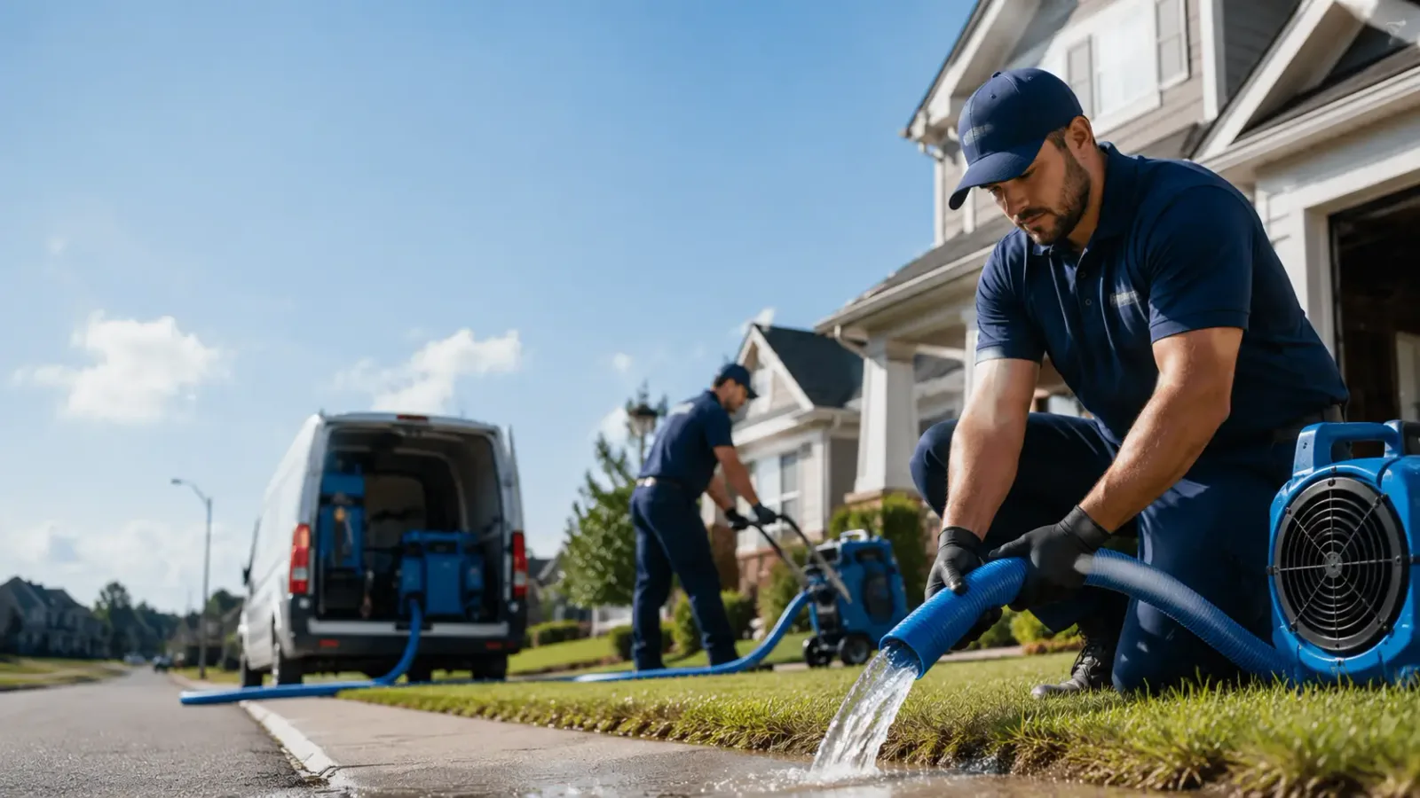 Flood Damage Restoration in Eagarville, IL